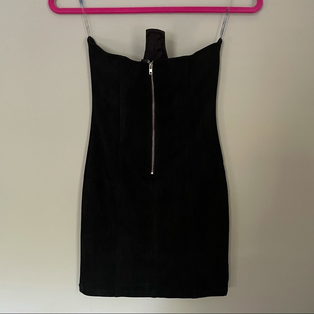 SJ Style Highest Rise Mini Skirt - Picture 3 of 5